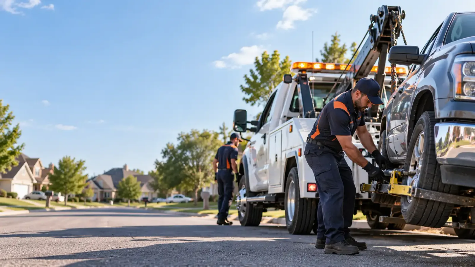 Wheel Lift Towing in Gladstone, IL